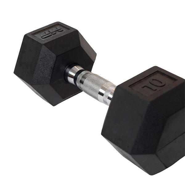 Muscle Power Hexa Dumbbell 10 kg per Stuk 7/7