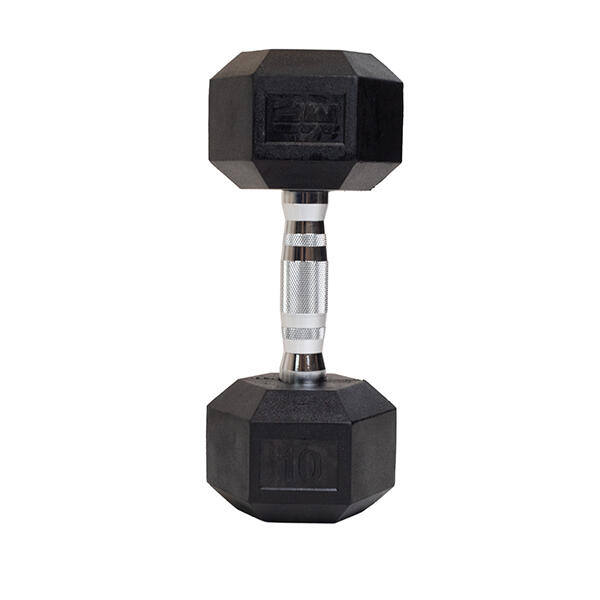Muscle Power Hexa Dumbbell 10 kg per Stuk 6/7