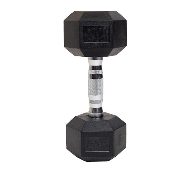Muscle Power Hexa Dumbbell 10 kg per Stuk 5/7