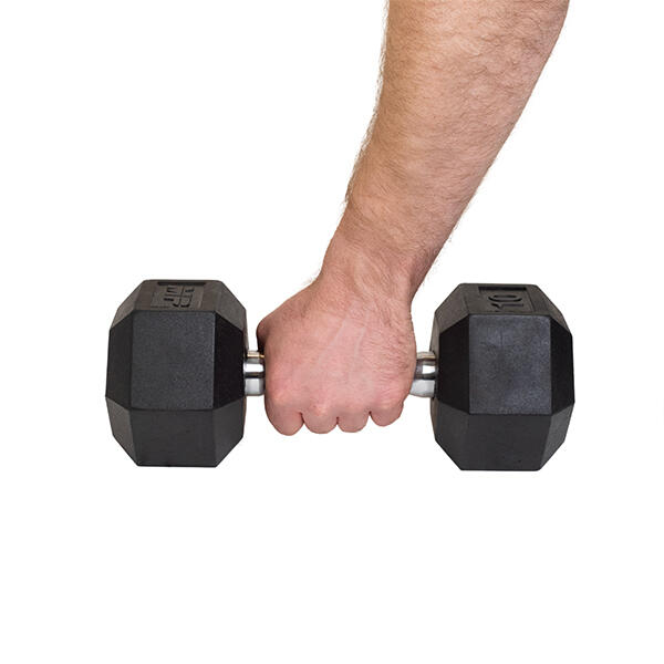 Muscle Power Hexa Dumbbell 10 kg per Stuk 4/7