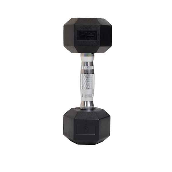 Muscle Power Hexa Dumbbell 6 kg per Stuk 6/7