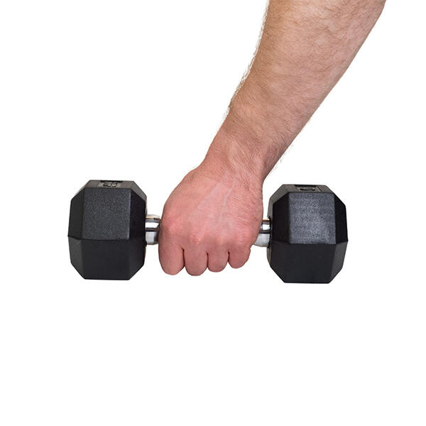 Muscle Power Hexa Dumbbell 6 kg per Stuk 5/7