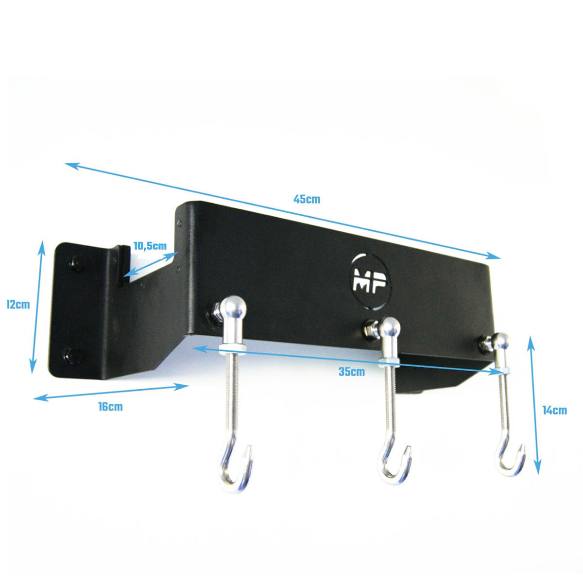 Muscle Power MP6221 Kabel Accessoires wandhouder Wall Line 3/7