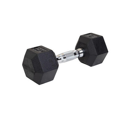 Muscle power hexa dumbbell 8 kg per stuk