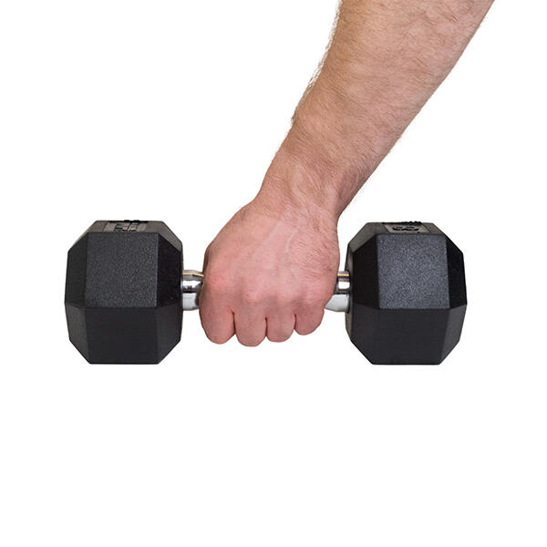 Muscle Power Hexa Dumbbell 8 kg per Stuk 6/7