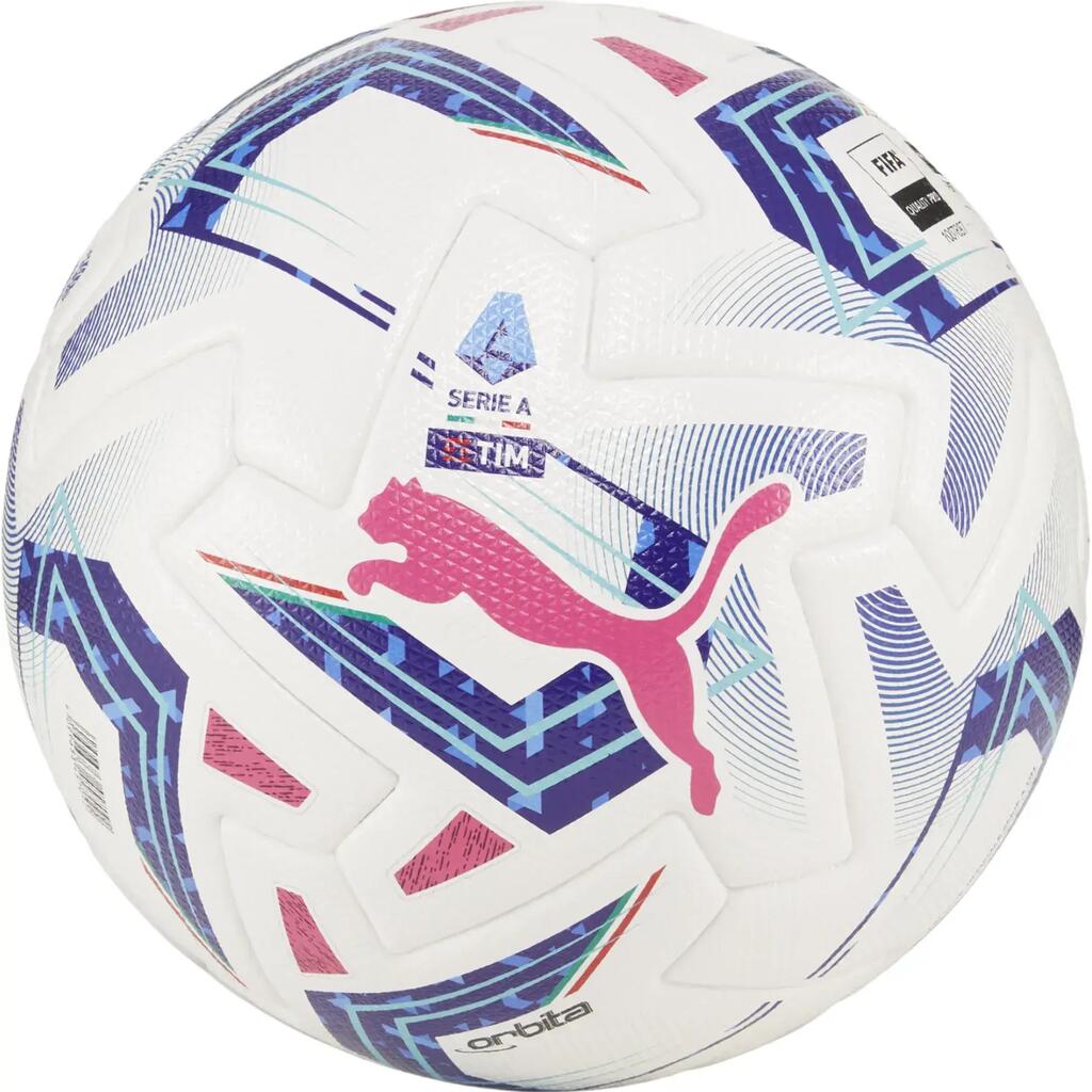 Voetbal Puma Orbita Serie A (fifa Quality Pro) Wp Wit-blauw Maat Wit