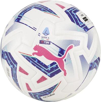 Pallone Calcio Puma Orbita Serie A FIFA Quality Pro Bianco-Blu Misura Unica