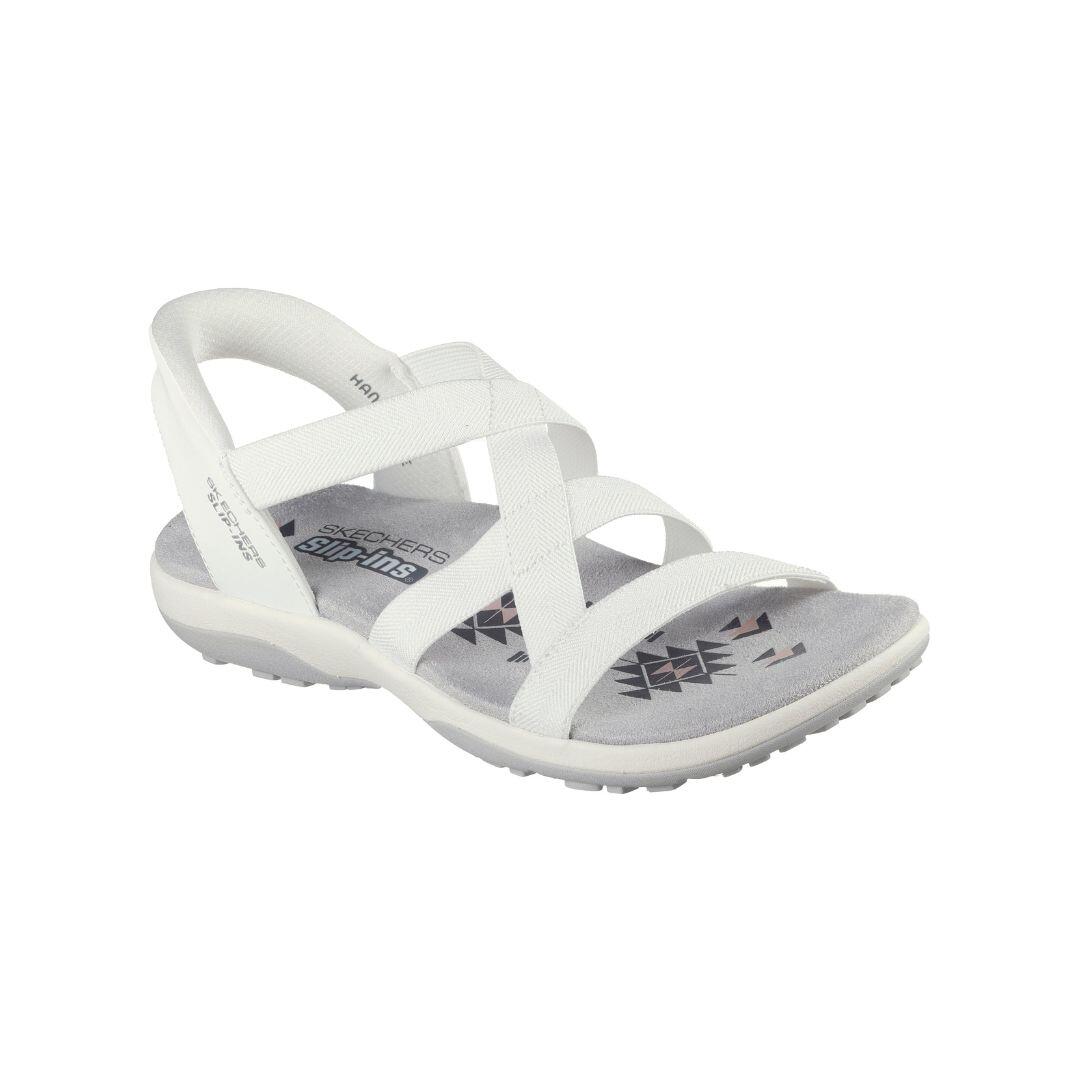 Sandalias mujer Skechers Slip-Ins Reggae Slim con tiras elásticas, calce fácil 2/5
