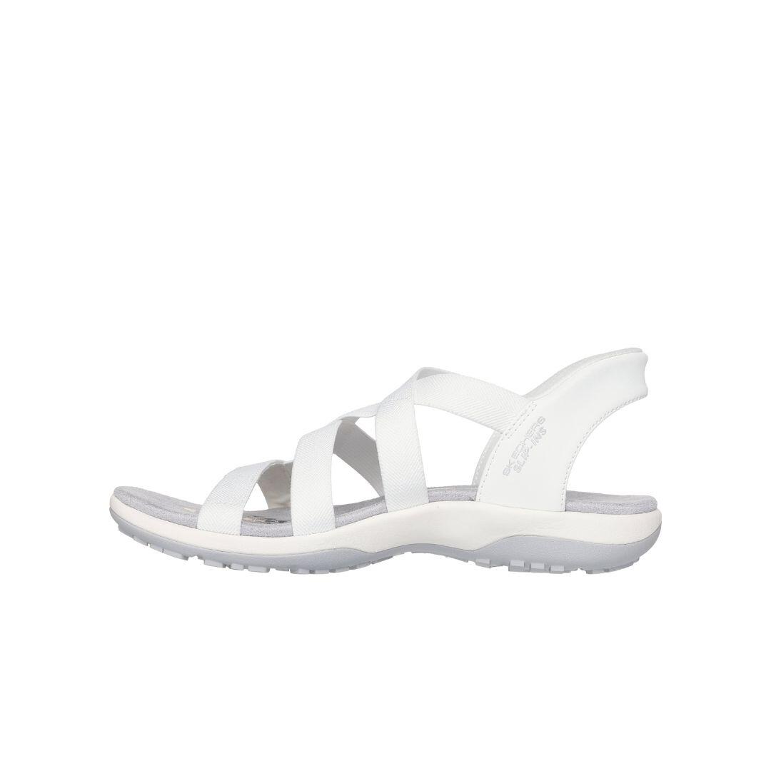 Sandalias mujer Skechers Slip-Ins Reggae Slim con tiras elásticas, calce fácil 4/5