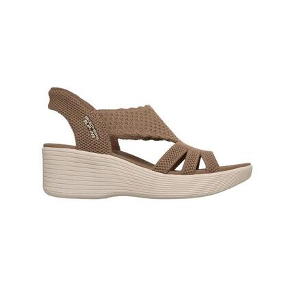 Sandalias cuña mujer Skechers Slip-Ins Parallel Lite con elásticos
