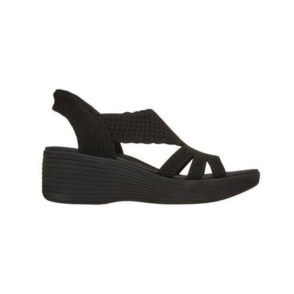 Sandalias cuña mujer Skechers Slip-Ins Parallel Lite con elásticos