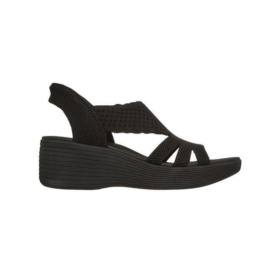 Sandalias cuña mujer Skechers Slip-Ins Parallel Lite con elásticos