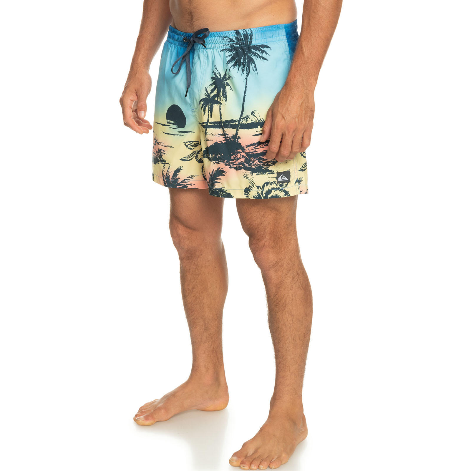 Quiksilver Everyday Paradise Volley pantaloncini da bagno uomo 15" 3/4
