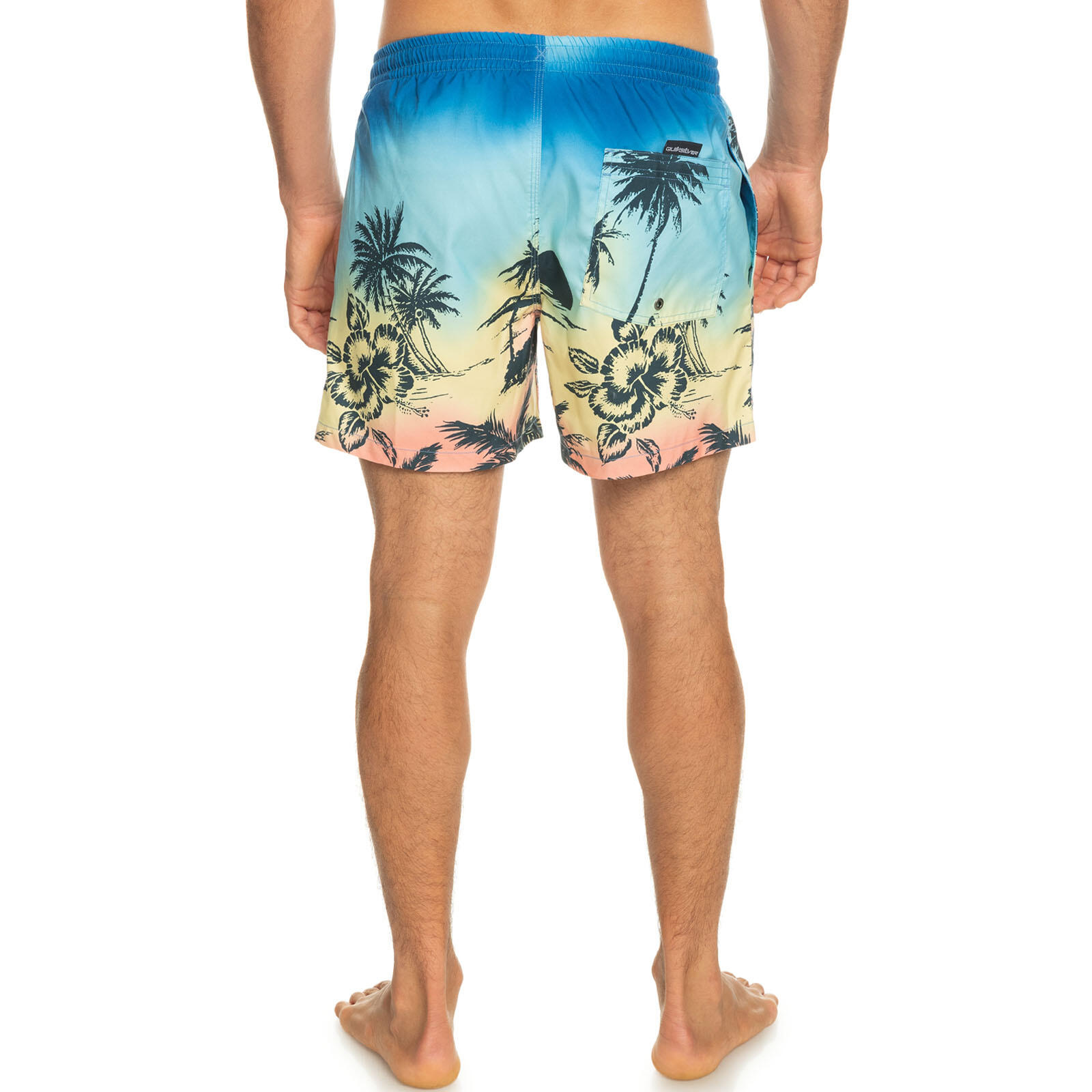 Quiksilver Everyday Paradise Volley pantaloncini da bagno uomo 15" 2/4