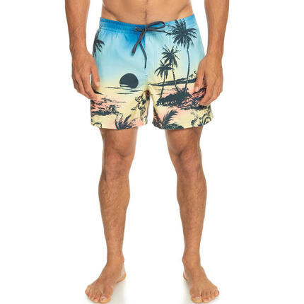 Short de bain Quiksilver Everyday Paradise Volley pour homme 15quot