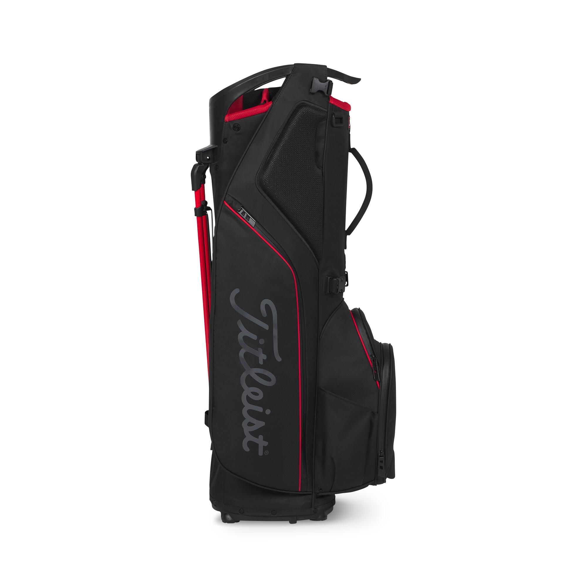 Hybrid Stadry Stand Bag Black/Red 7/7