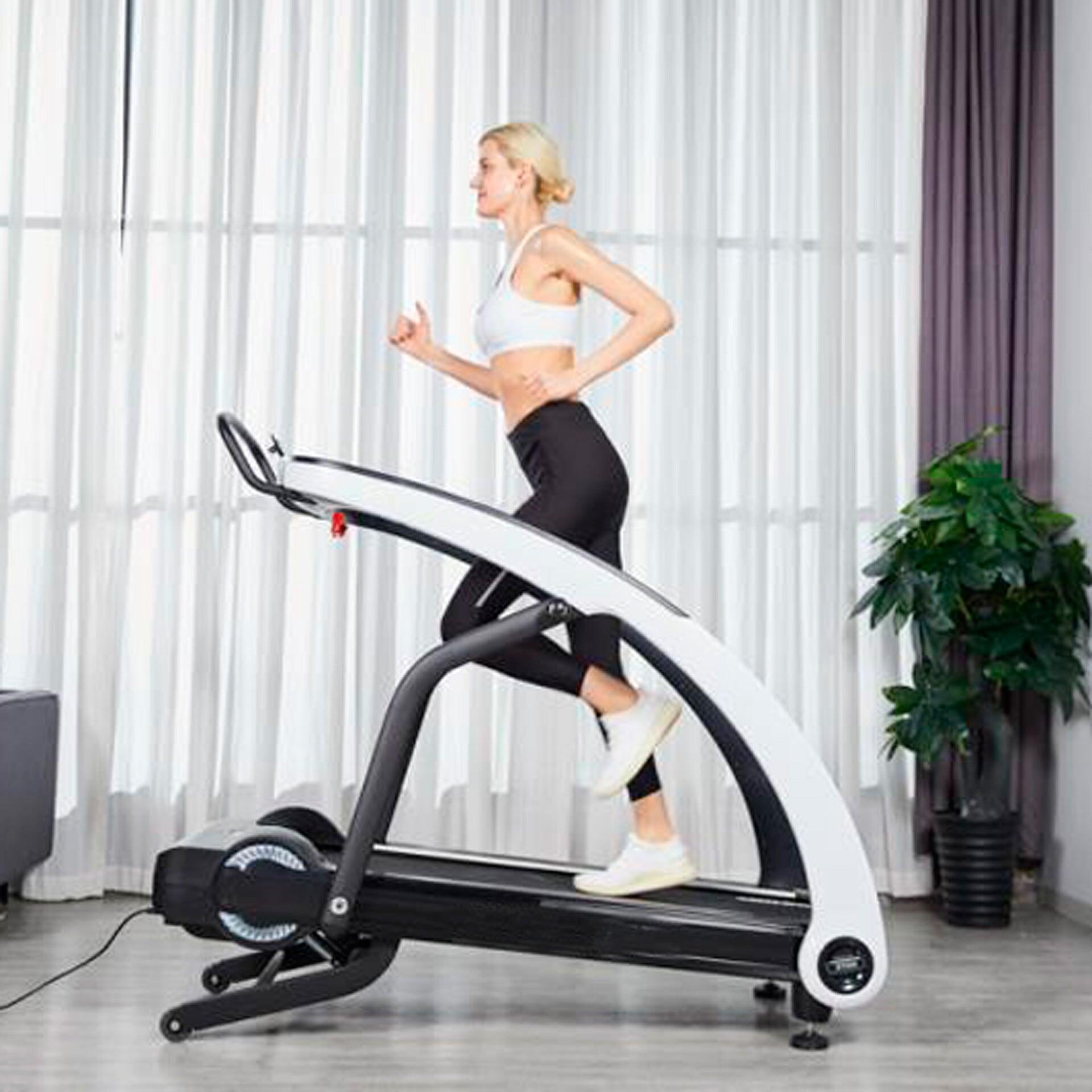 Tm 1500 tapis de course pliable 3/4