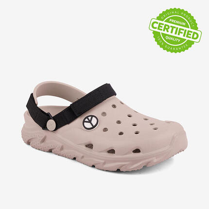 Damesklompen Coqui Cody - platform met dubbele dichtheid