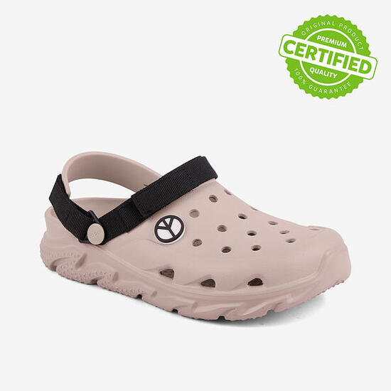 Damesklompen Coqui Cody - platform met dubbele dichtheid