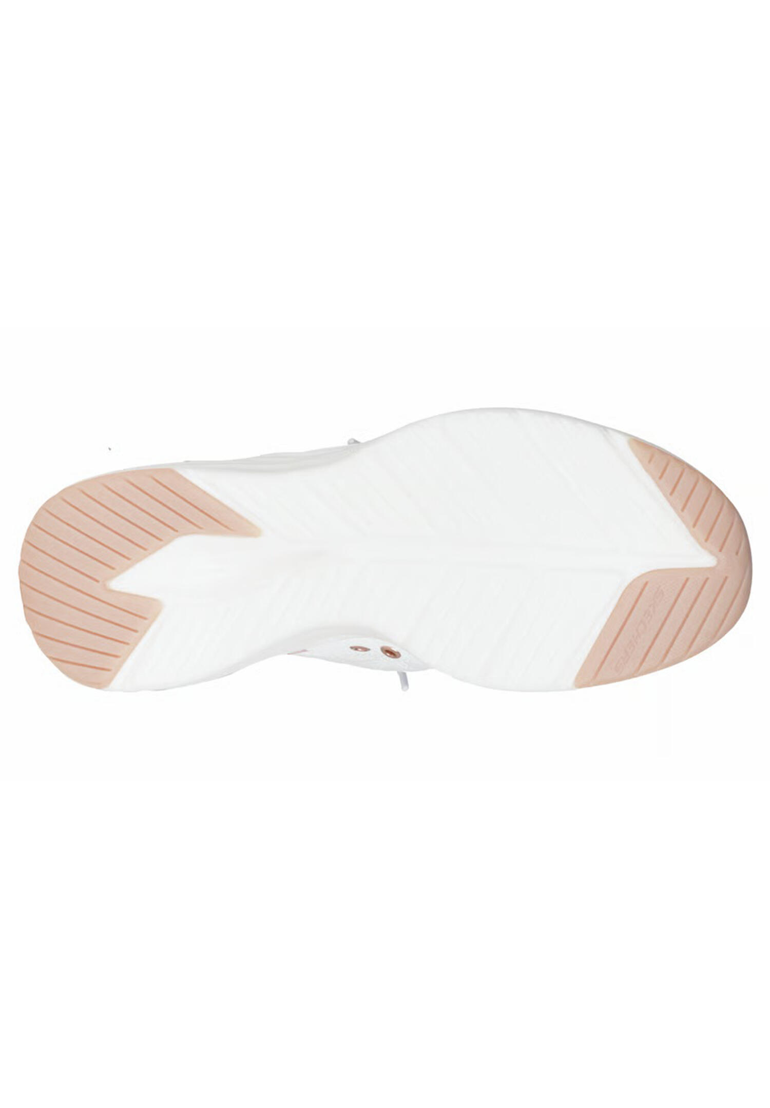 Calçado Skechers Contour Foam - Golden Hour, Branco, Mulheres 2/7