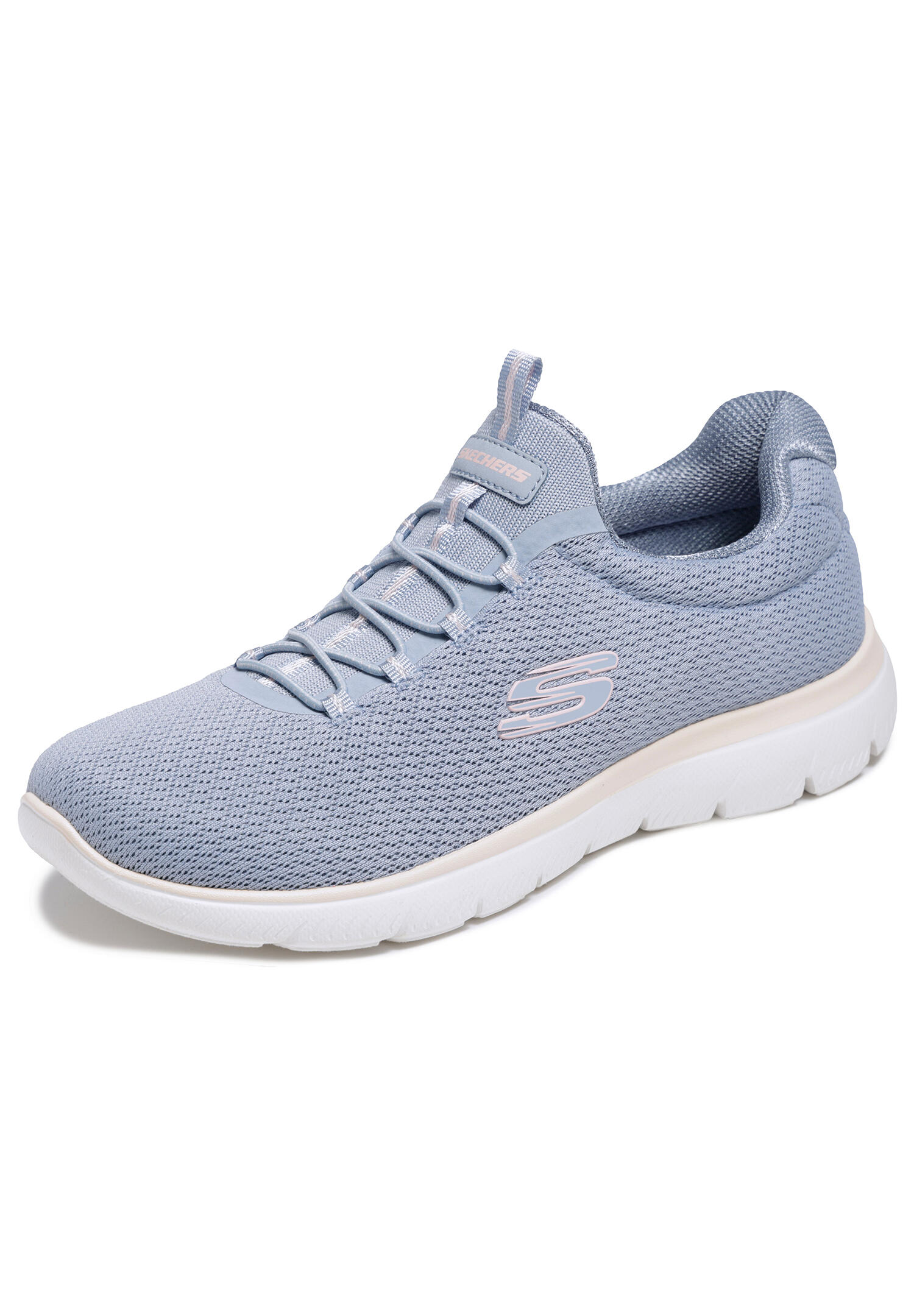 Zapatillas Dames Skechers Summit-summer Blush Blauw 2/5