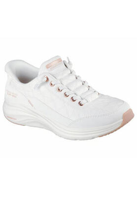 Zapatillas dames skechers contour foam - cozy fit golder wit