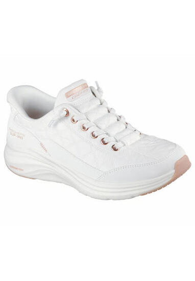 Zapatillas Skechers Contour Foam - Golden Hour, Blanco, Mujer