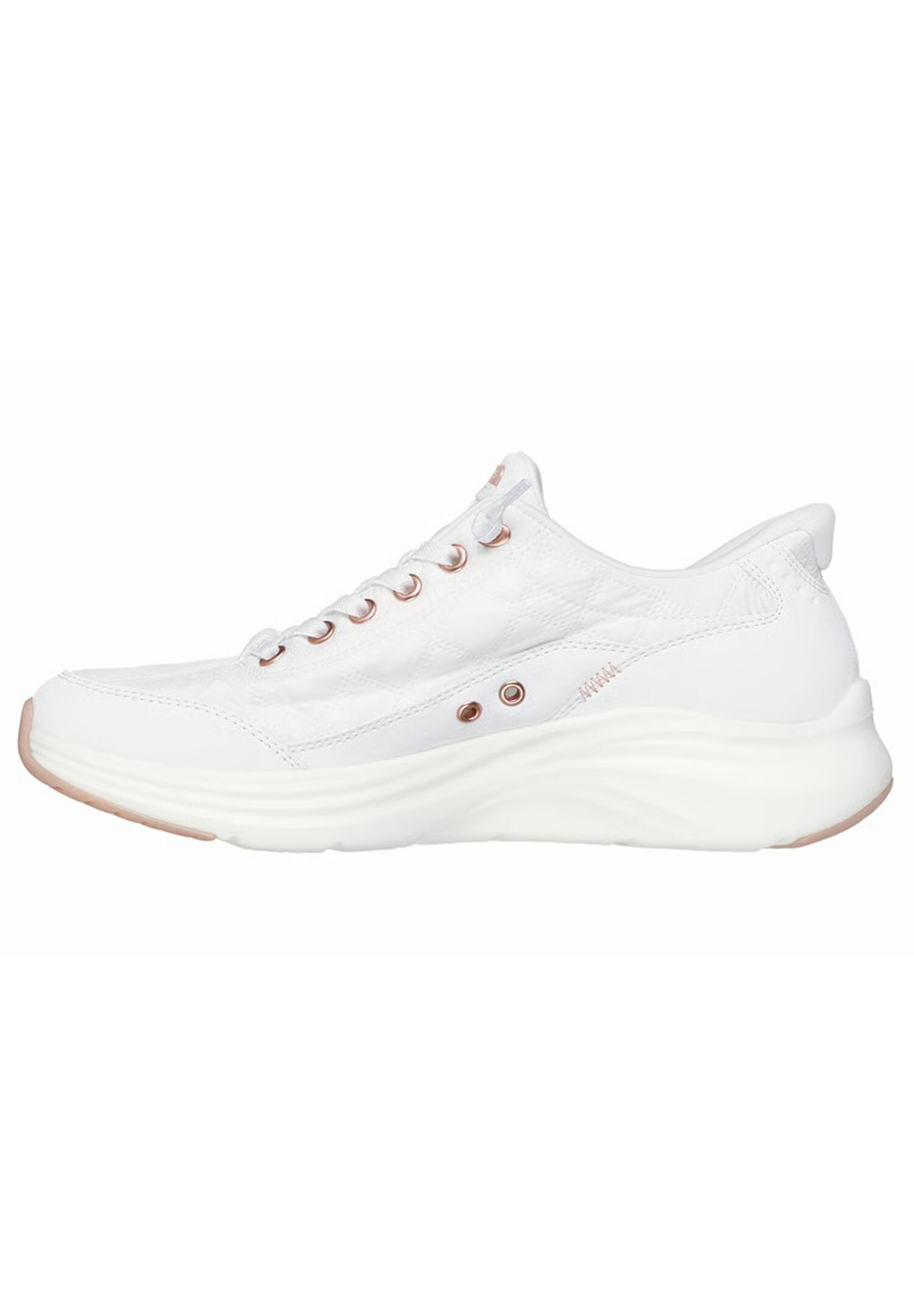 Calçado Skechers Contour Foam - Golden Hour, Branco, Mulheres 4/7