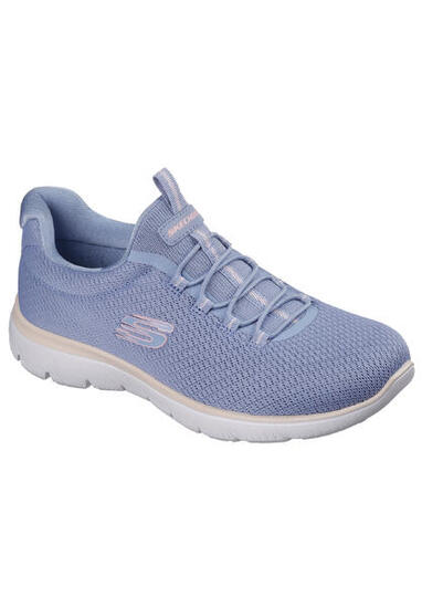 Zapatillas Mujer Skechers Summit-summer Blush Azul