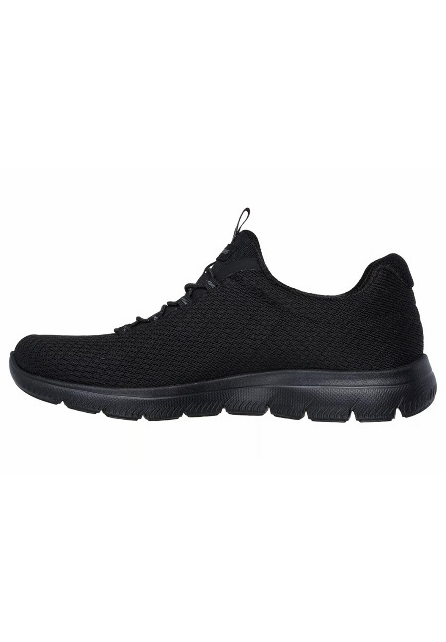 Calçado Skechers Summits-summer Blush, Preto, Mulheres 4/7