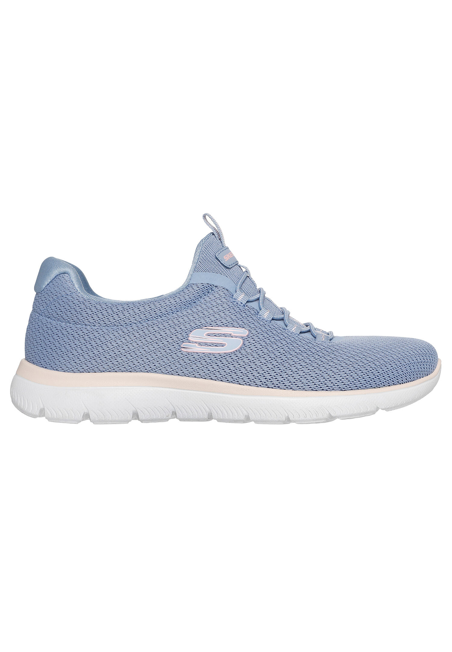 Zapatillas Dames Skechers Summit-summer Blush Blauw 4/5