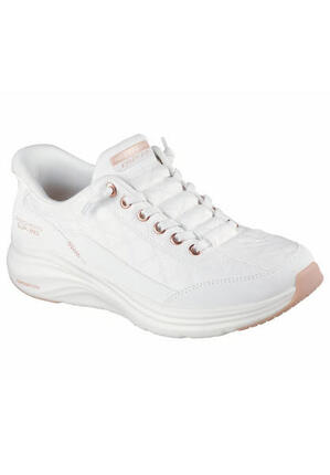 Zapatillas Skechers Contour Foam - Golden Hour, Blanco, Mujer