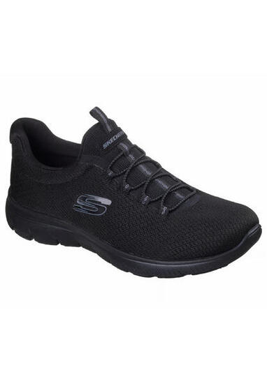 Zapatillas Skechers Summits-summer Blush, Negro, Mujer