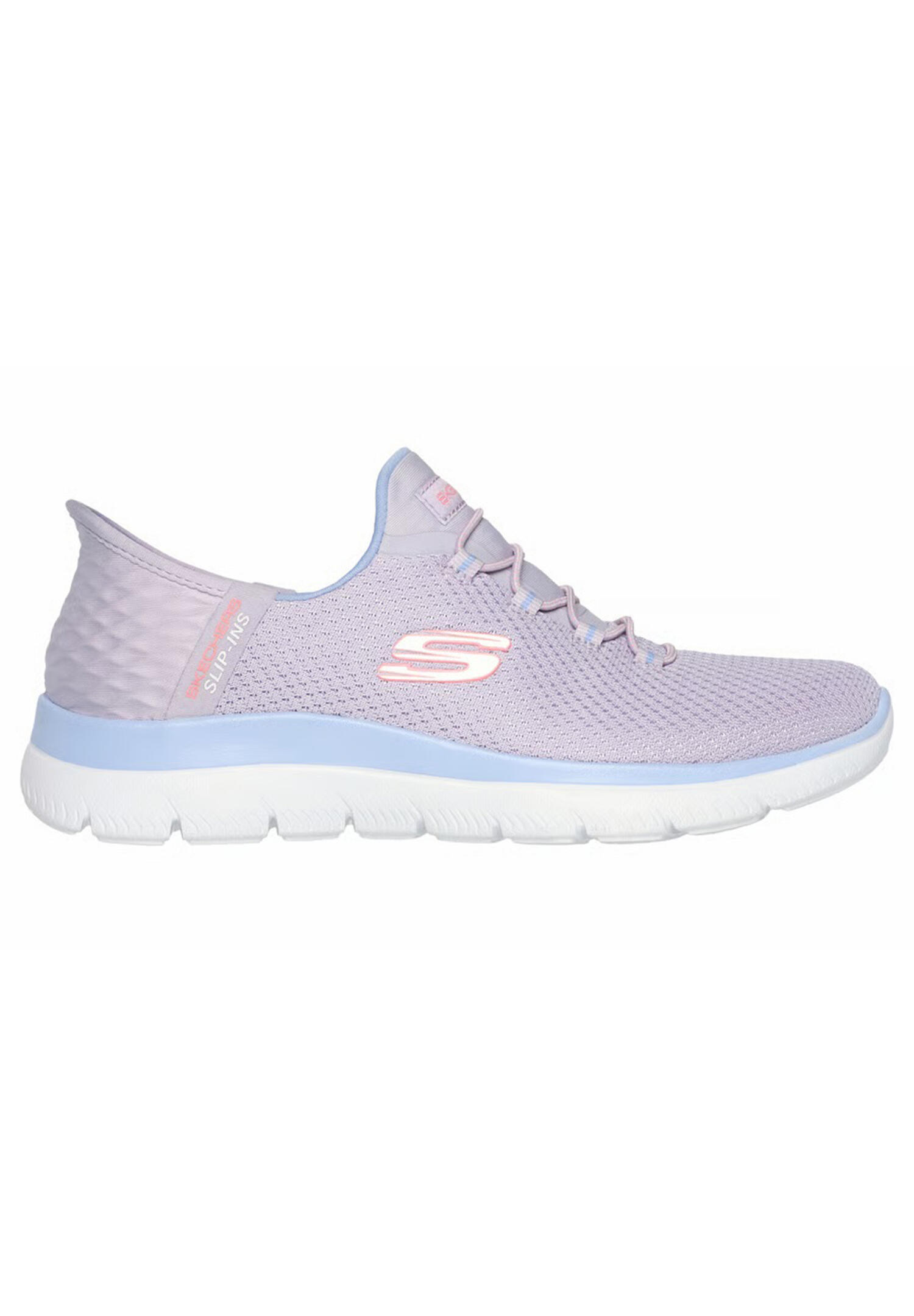 Zapatillas Mujer Skechers Summits Morado 3/5