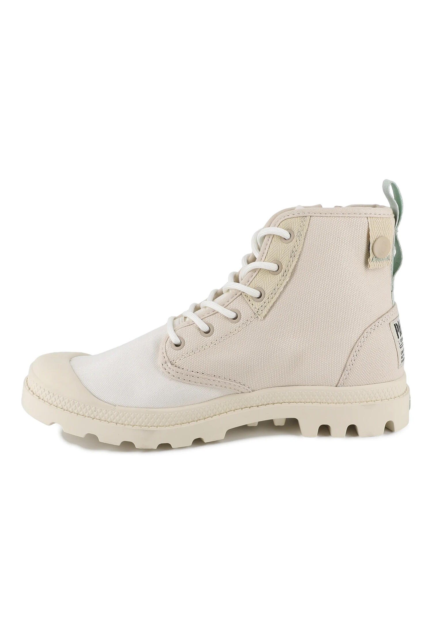 PALLADIUM Pampa Detroit ZIP SU Damen Boots Stiefelette 94612-280-M Beige 2/5