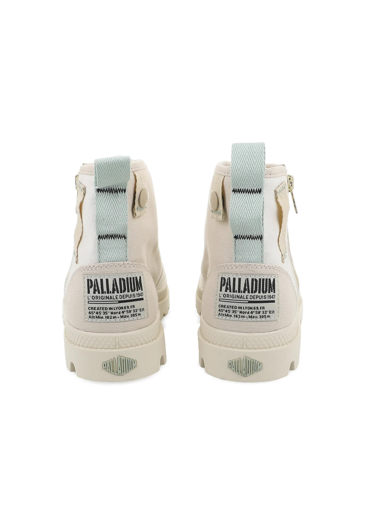 PALLADIUM Pampa Detroit ZIP SU Damen Boots Stiefelette 94612-280-M Beige 4/5