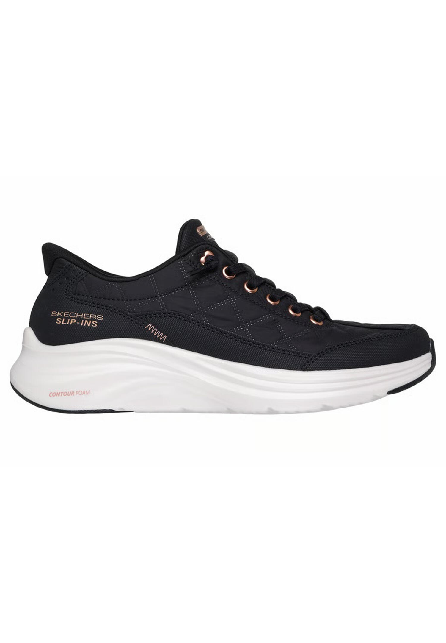 Baskets femme : Contour Foam - Cozy Fit Golden Hour 3/7