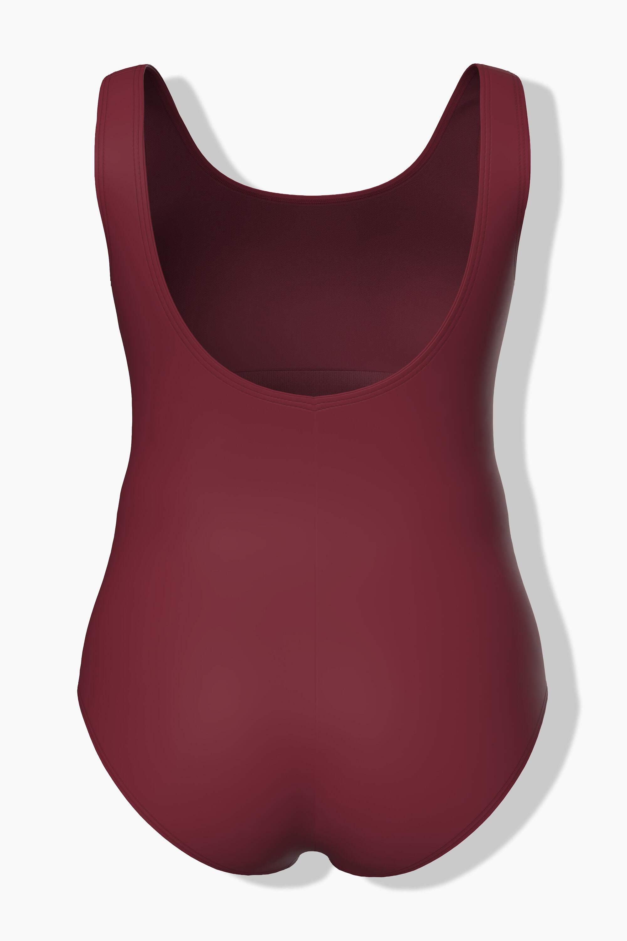 Femme Maillot de bain une pièce sans bonnets souples 5/7