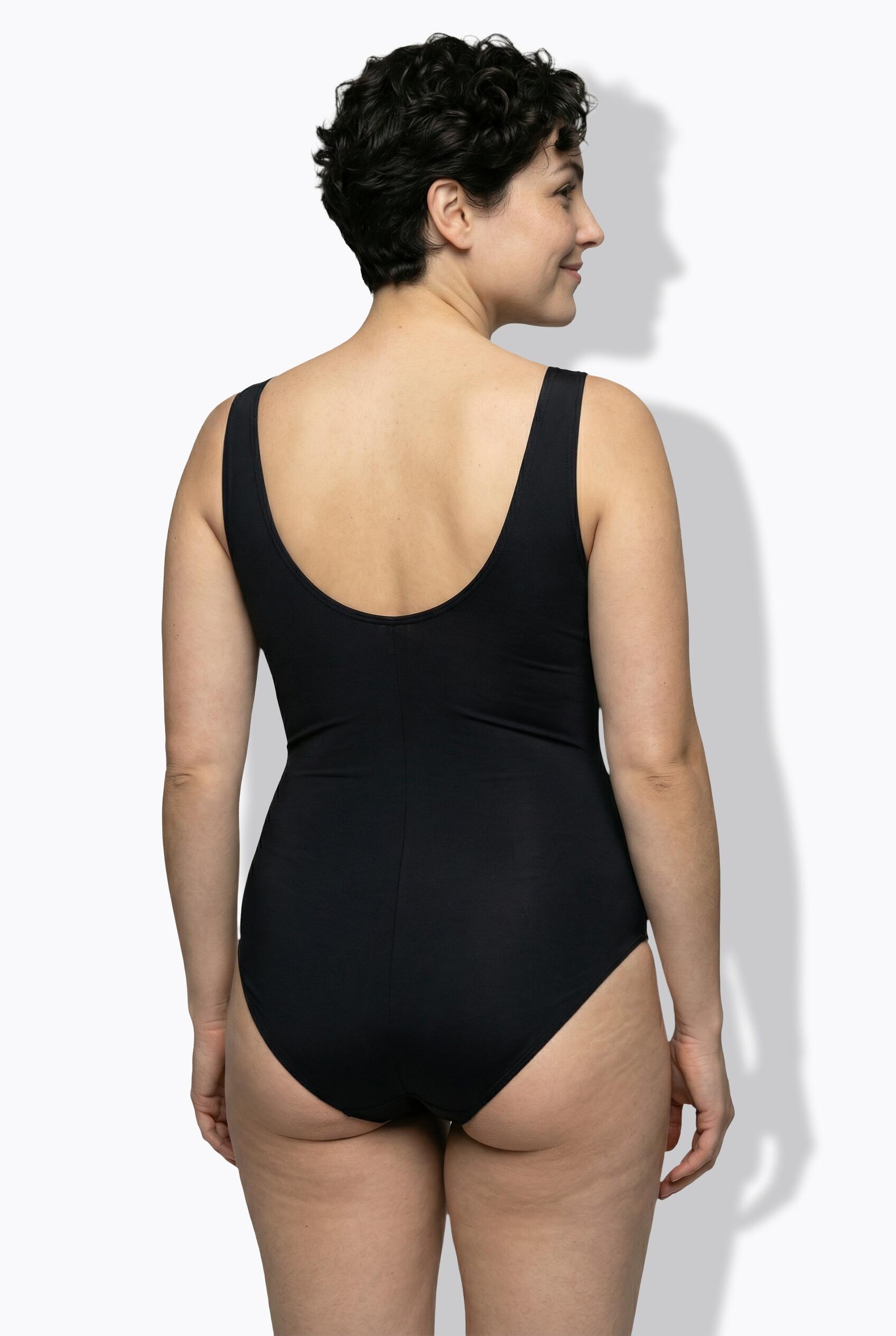 Femme Maillot de bain à bonnets souples dégradé de couleurs matière recyclée 2/7