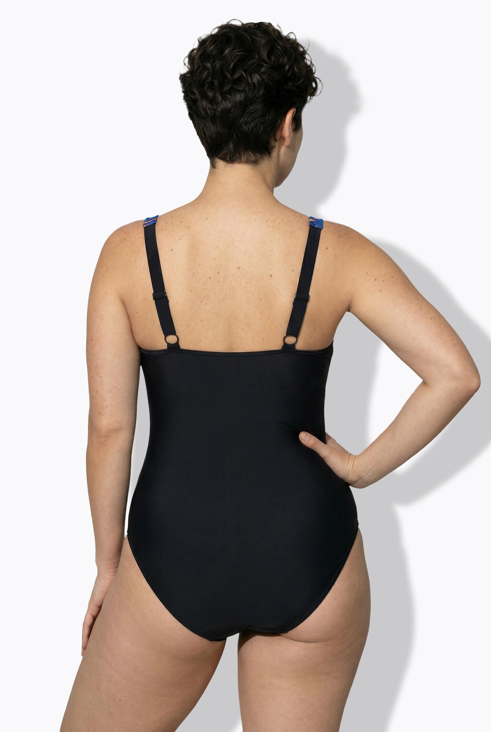 Femme Maillot de bain avec bonnets souples matière recyclée 2/7