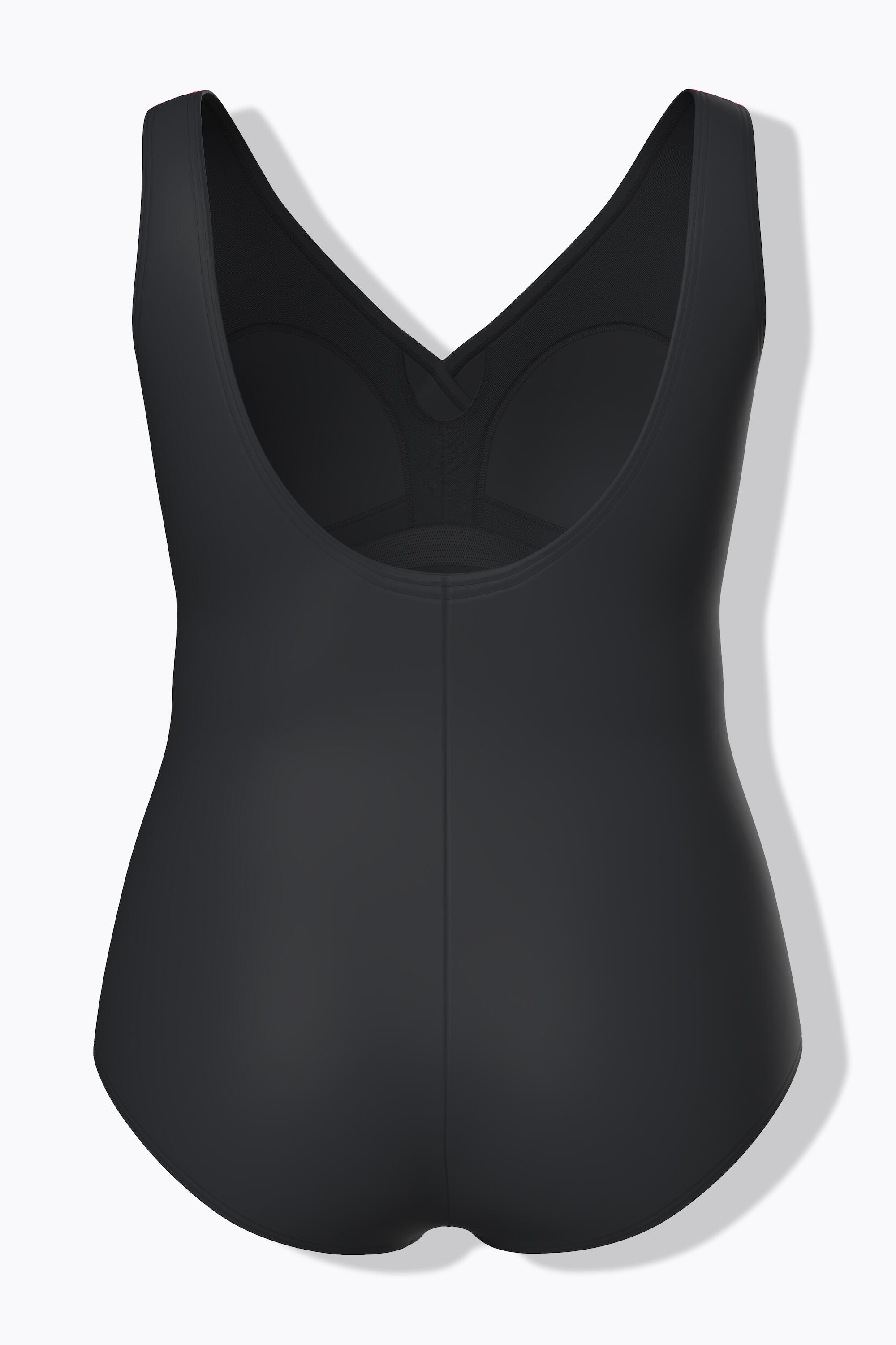 Femme Maillot de bain à bonnets souples dégradé de couleurs matière recyclée 7/7