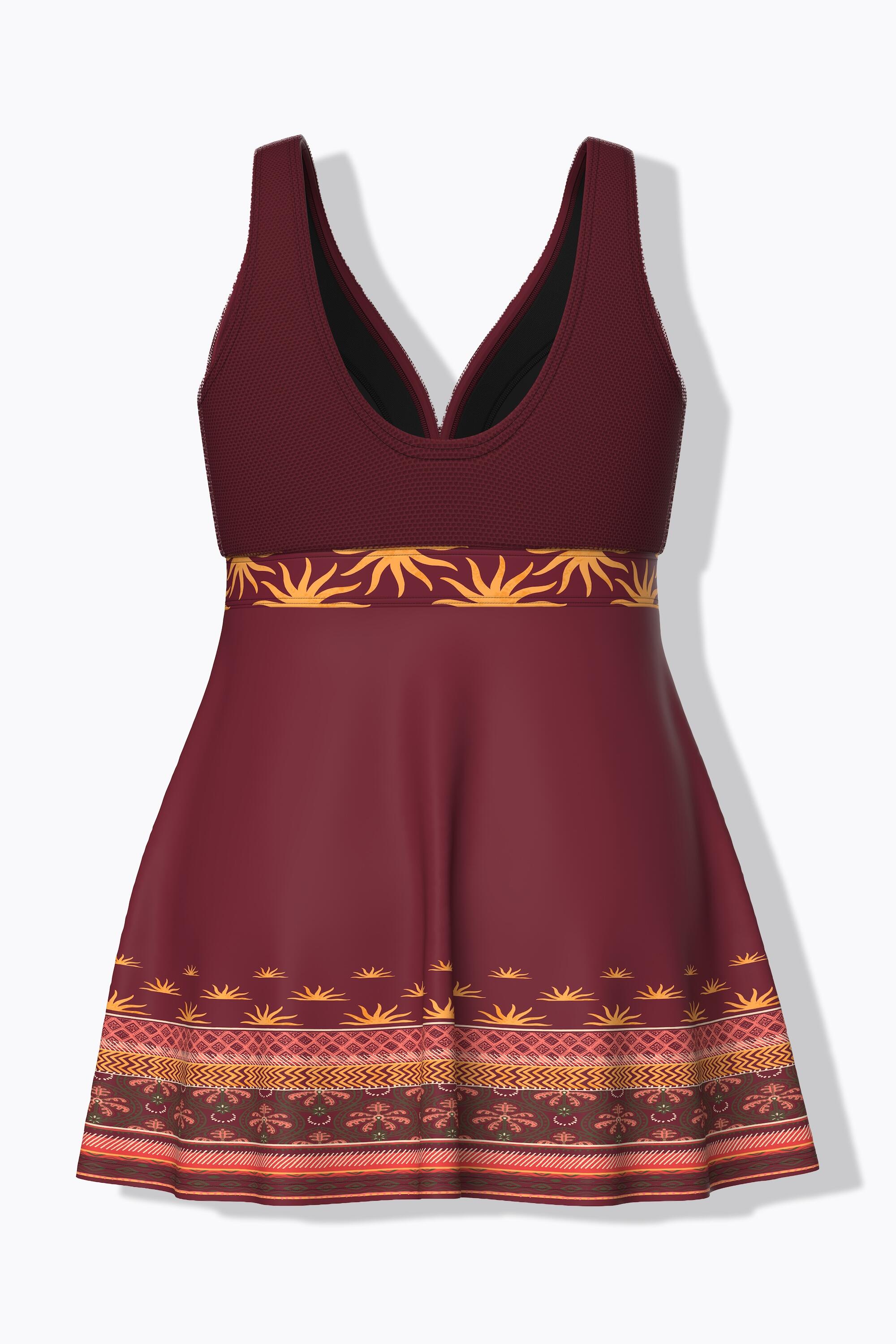 Femme Robe de bain à bonnets souples 7/7