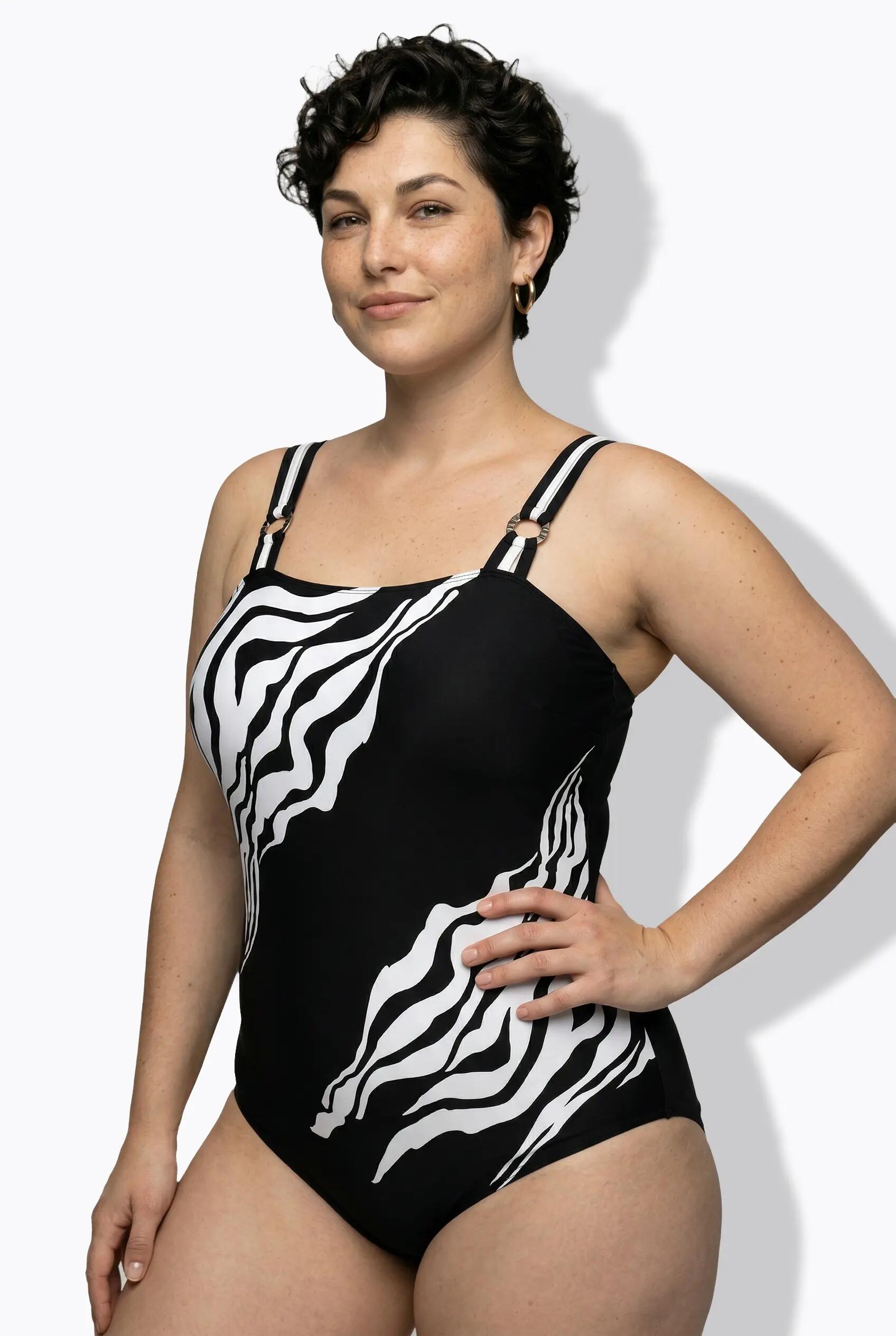 Femme Maillot de bain à bonnets souples 5/7