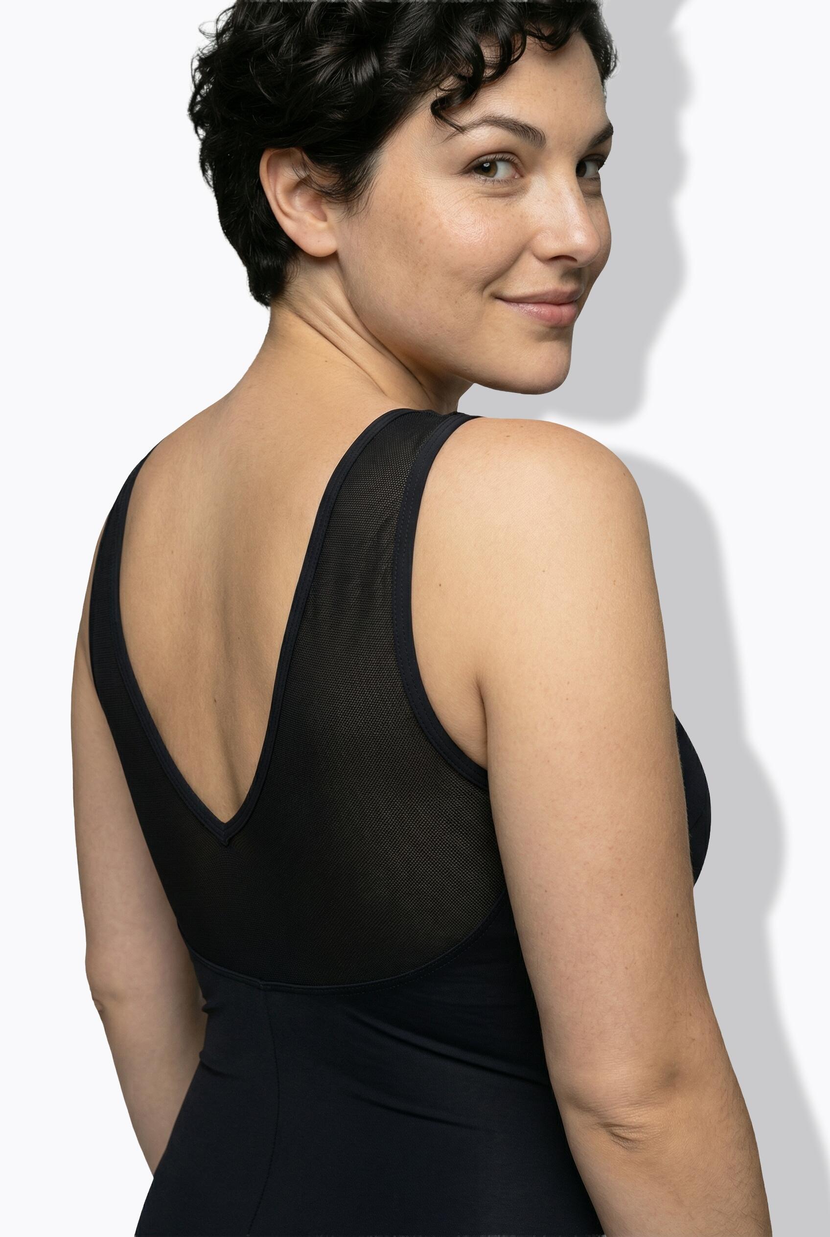 Femme Maillot de bain à bonnets souples dégradé de couleurs matière recyclée 4/7