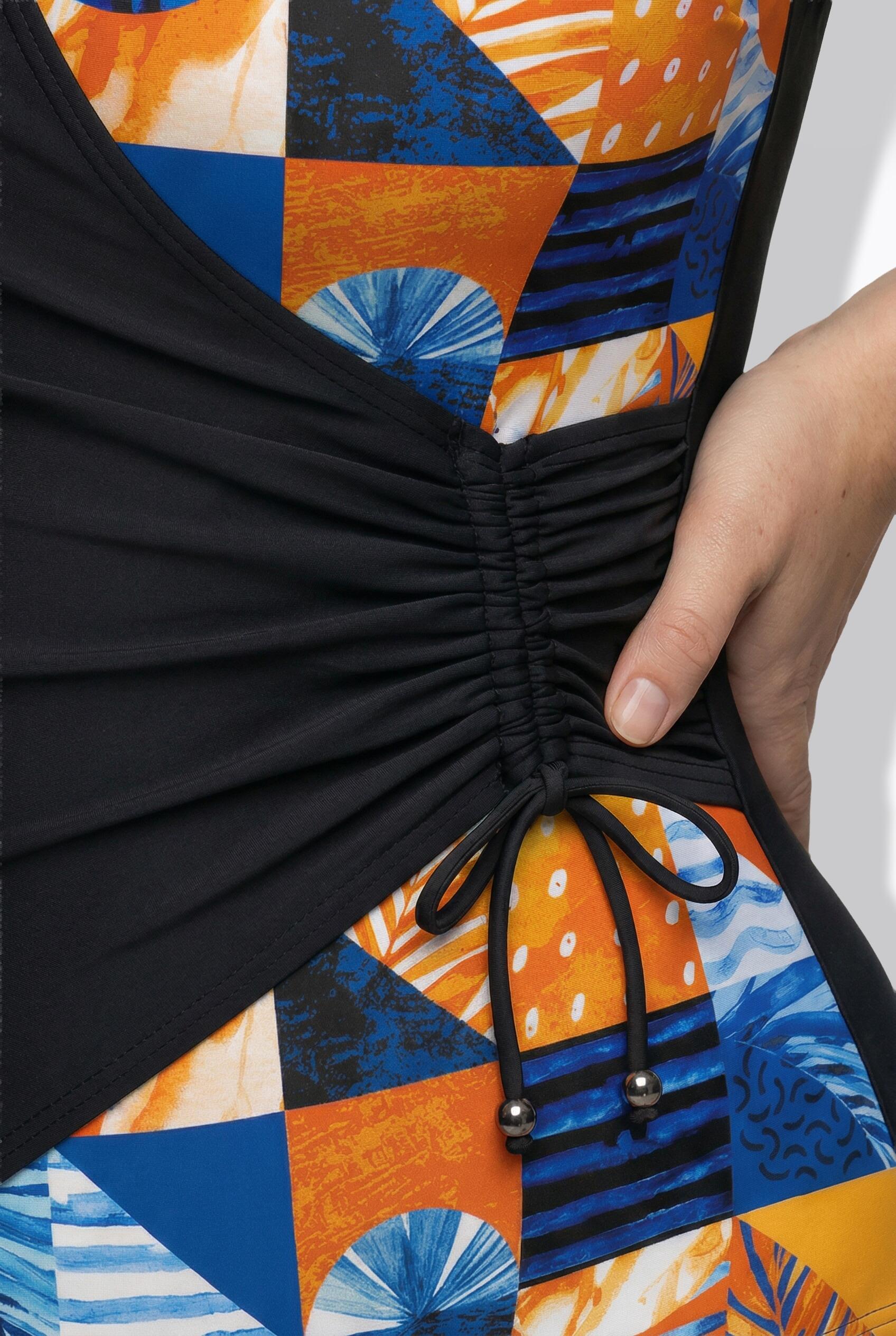 Femme Maillot de bain avec bonnets souples matière recyclée 4/7