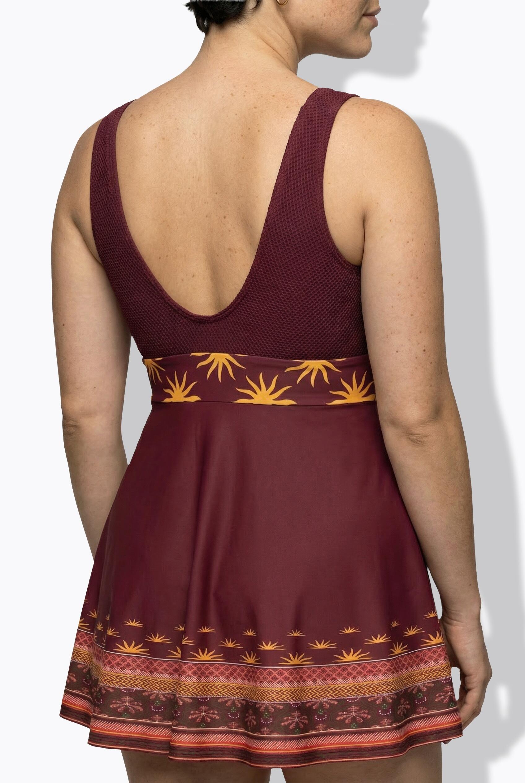 Femme Robe de bain à bonnets souples 4/7