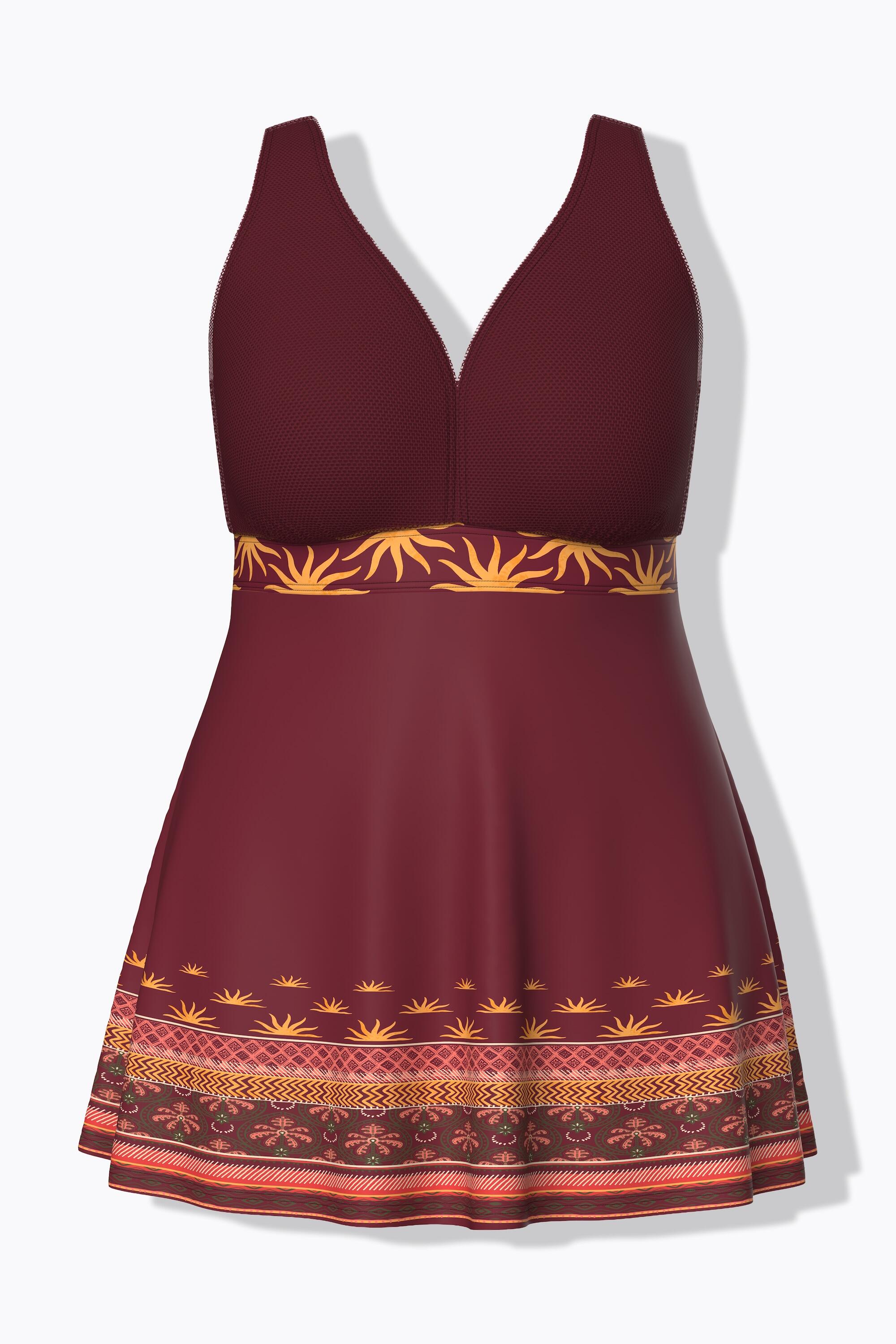 Femme Robe de bain à bonnets souples 6/7