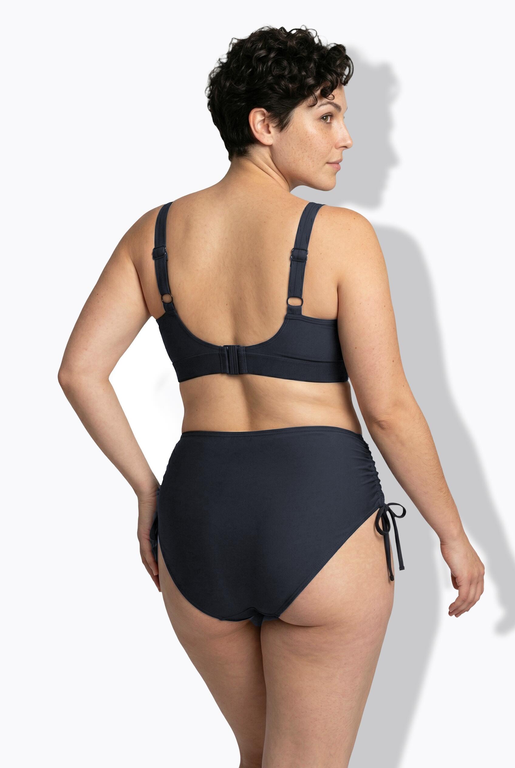 Femme Haut de bikini sans bonnets souples. Doublure intégrale. Matière recyclée 2/7