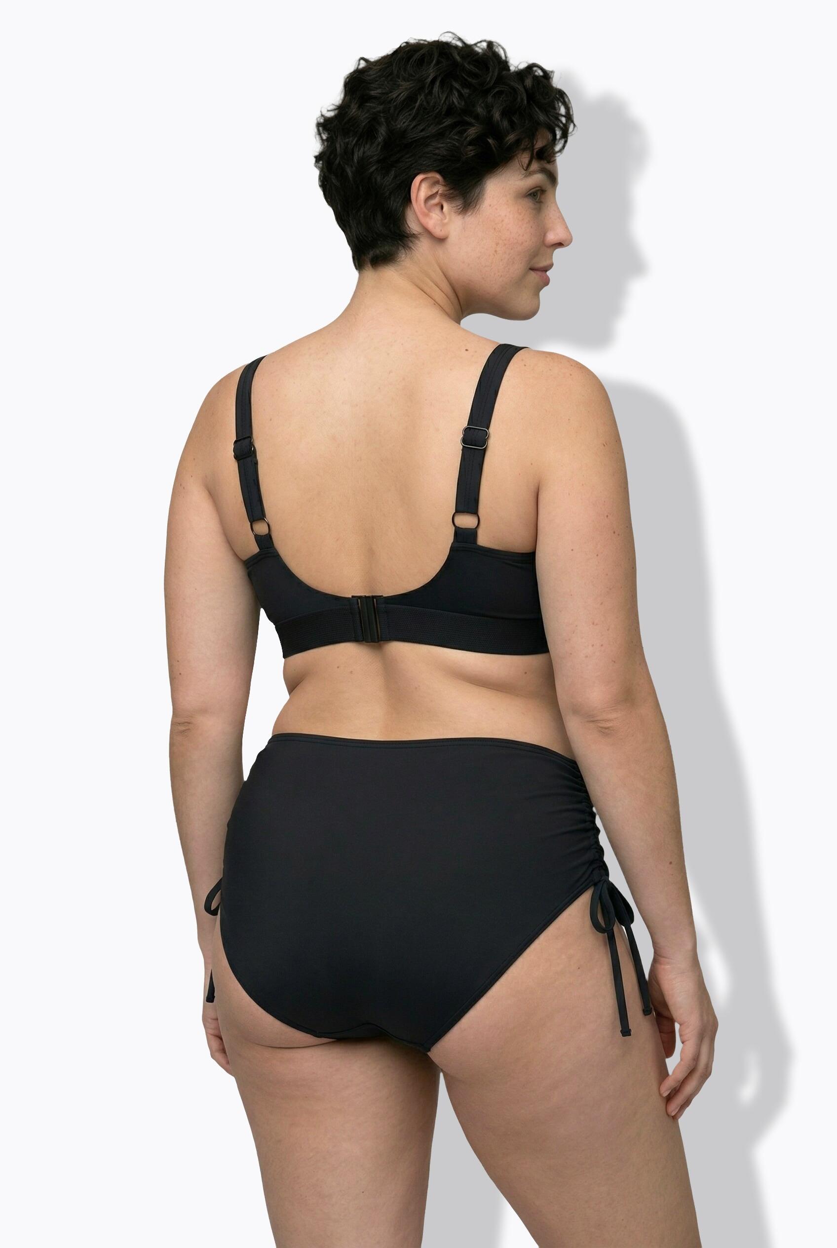Femme Haut de bikini sans bonnets souples. Doublure intégrale. Matière recyclée 2/7