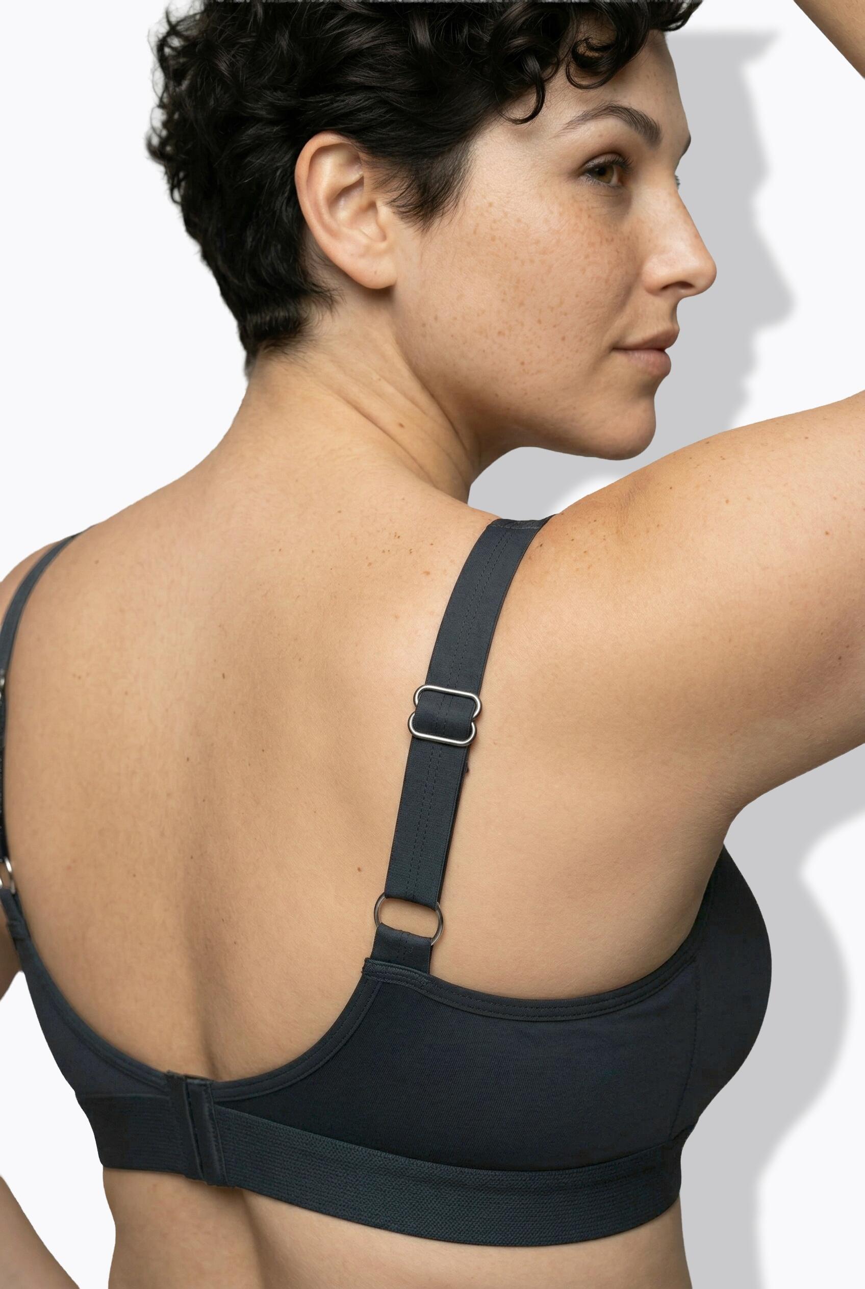 Femme Haut de bikini sans bonnets souples. Doublure intégrale. Matière recyclée 4/7